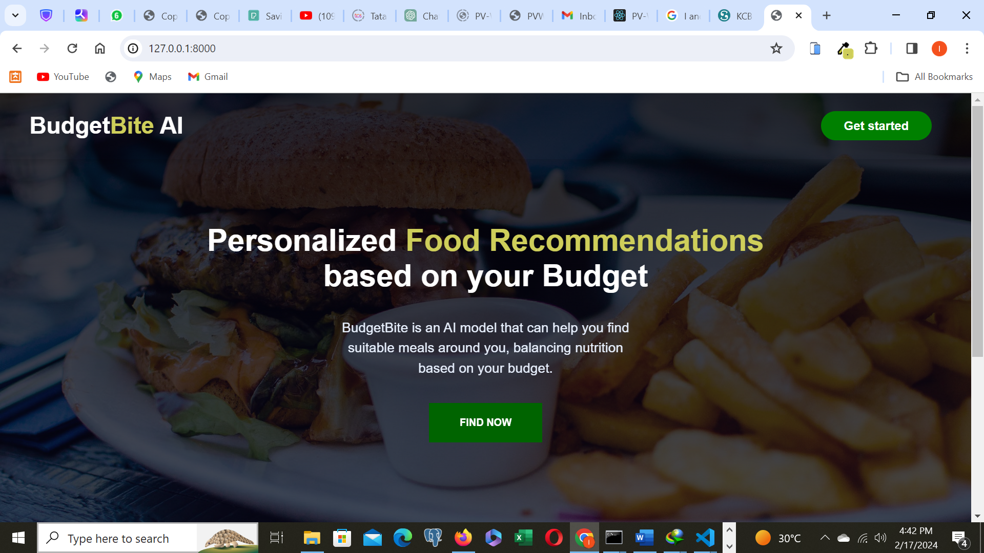 Budget Bite AI