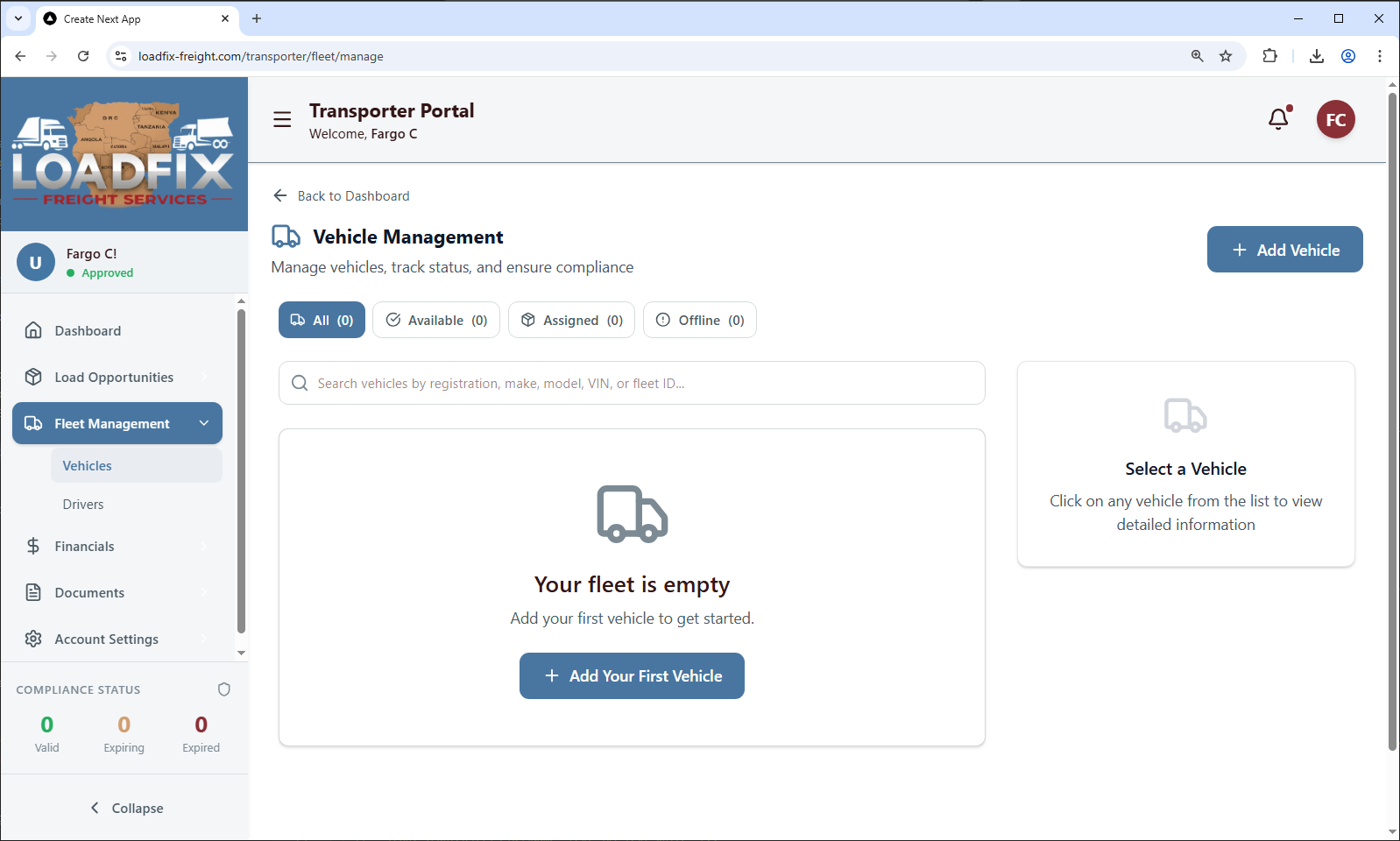 Loadfix Freight Services (PVT)
